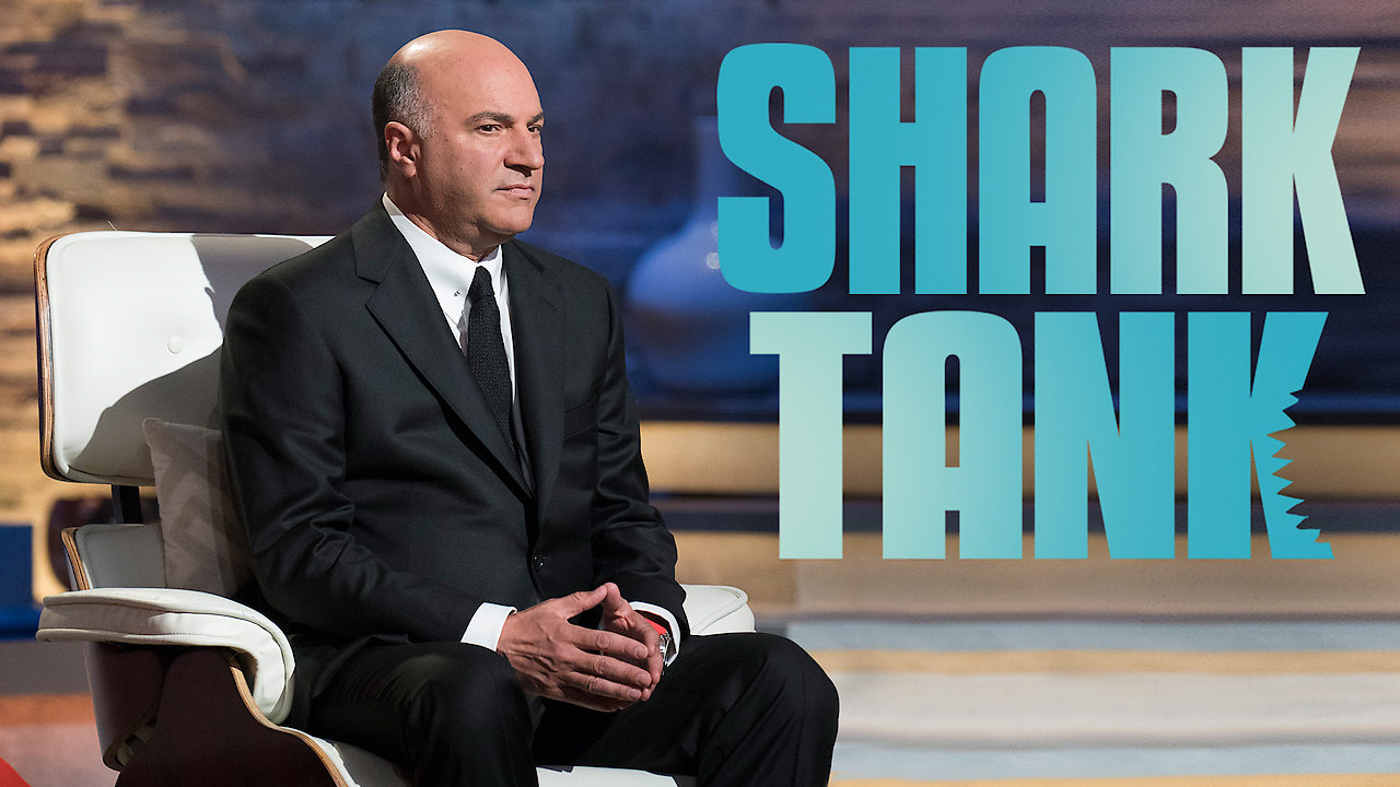 Sharktank Series Poster with Mr Wonderful Kevin O'leary