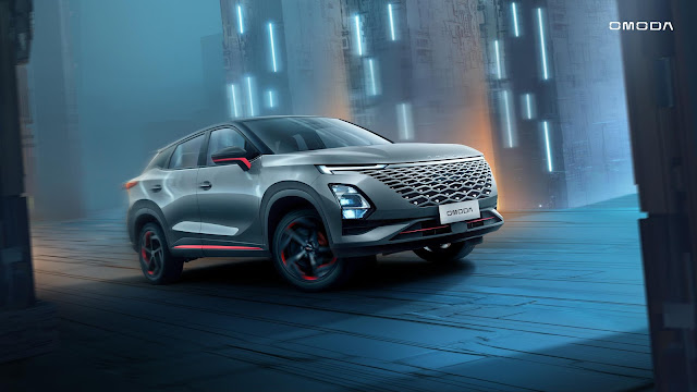 CHERY OMODA C5 IN SOUTH AFRICA