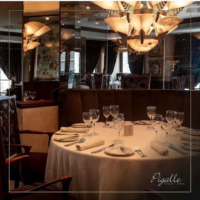 Sushi bar Pigalle Sandton Luxury dining Sandton Pigalle Dubai Bling stars dining event Shanna Gani Pigalle Sandton Exclusive dining Johannesburg Pigalle